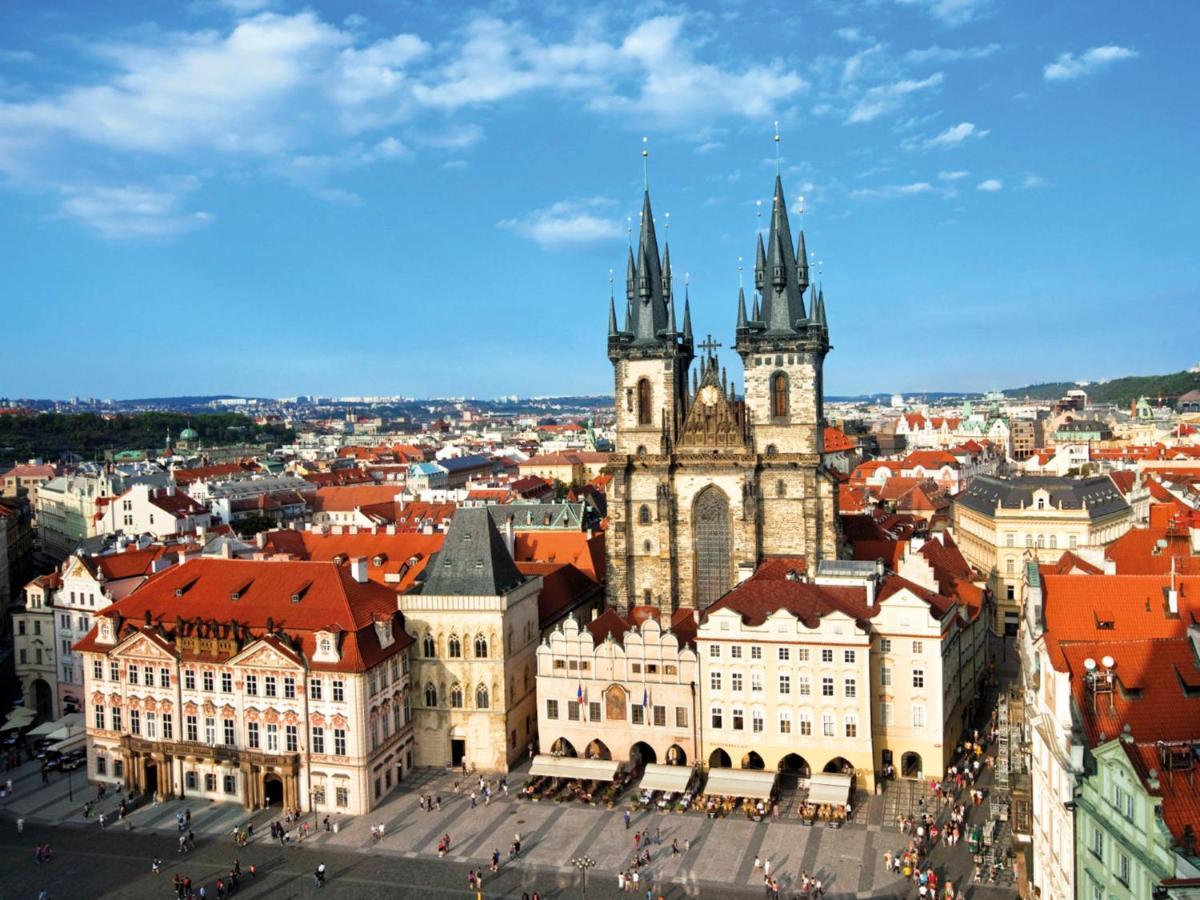 Apartment Nerudova Prag Exterior foto