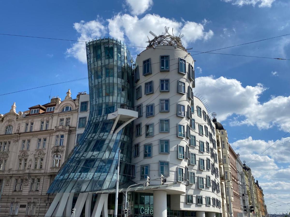 Apartment Nerudova Prag Exterior foto