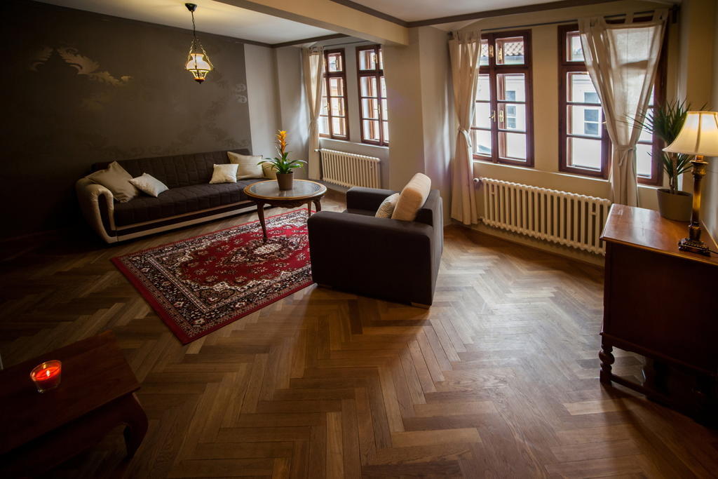 Apartment Nerudova Prag Zimmer foto