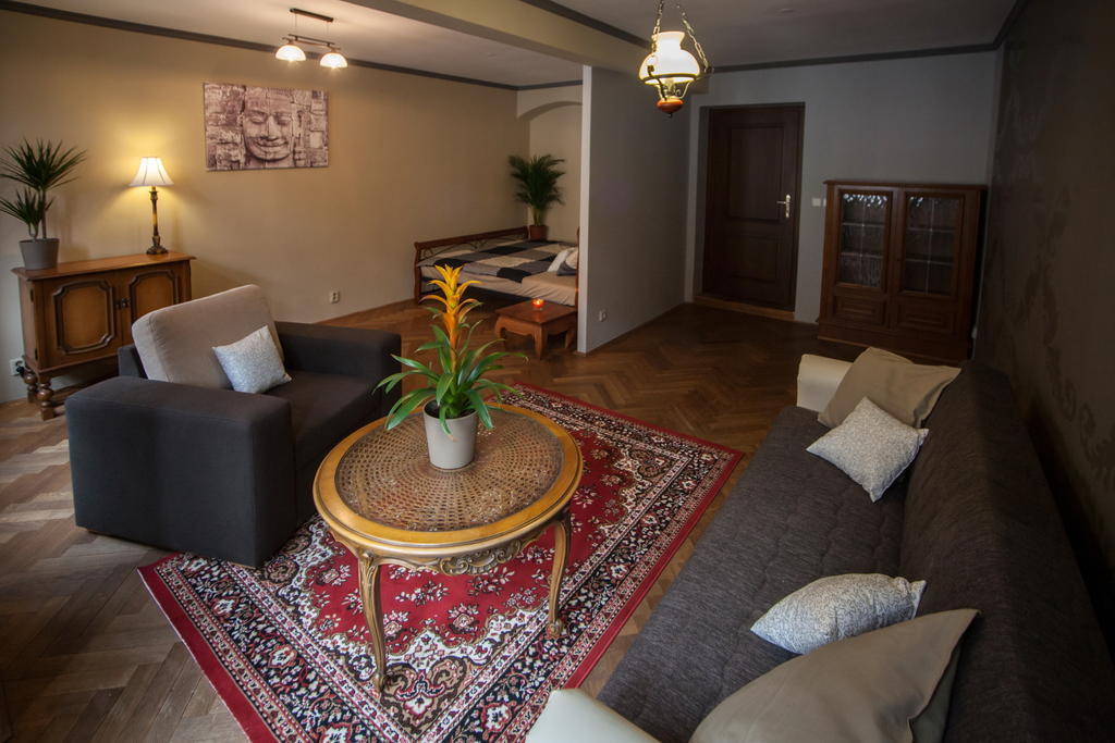 Apartment Nerudova Prag Zimmer foto